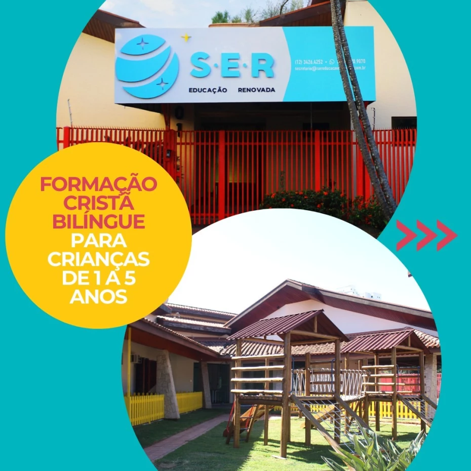 Foto 2:  — SER Sistema de Educação Renovada - Escola Infantil