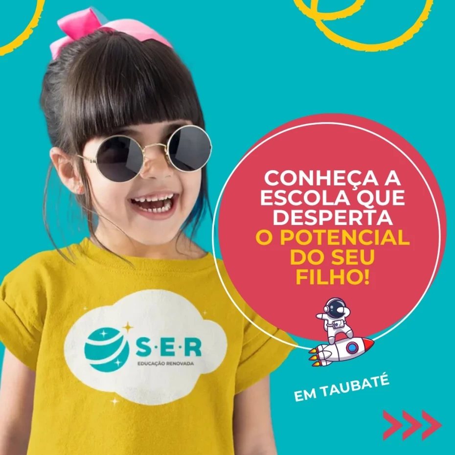 Foto 1:  — SER Sistema de Educação Renovada - Escola Infantil